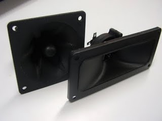 C5 - SWALLOW SOUND TWEETER 3X3